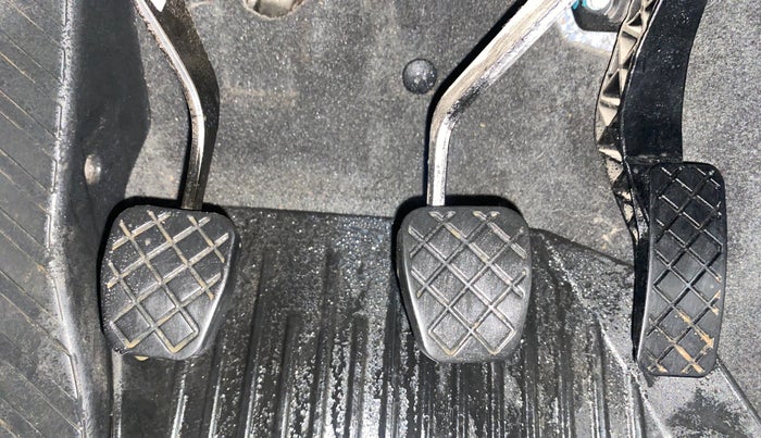 2022 Volkswagen VIRTUS COMFORTLINE TSI 1.0 MT, Petrol, Manual, 46,685 km, Pedals