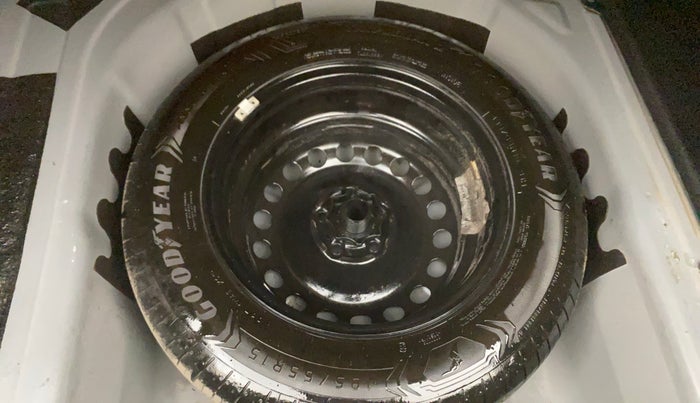 2022 Volkswagen VIRTUS COMFORTLINE TSI 1.0 MT, Petrol, Manual, 46,685 km, Spare Tyre