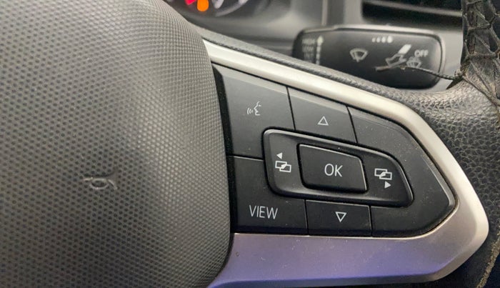 2022 Volkswagen VIRTUS COMFORTLINE TSI 1.0 MT, Petrol, Manual, 46,685 km, Adaptive Cruise Control