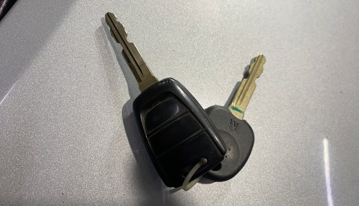 2019 Hyundai Grand i10 SPORTZ 1.2 KAPPA VTVT, Petrol, Manual, 68,297 km, Key Close Up