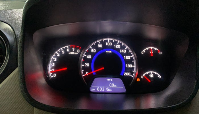 2019 Hyundai Grand i10 SPORTZ 1.2 KAPPA VTVT, Petrol, Manual, 68,297 km, Odometer Image