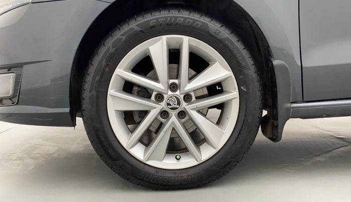 2017 Skoda Rapid STYLE 1.5 TDI AT, Diesel, Automatic, 94,742 km, Left Front Wheel