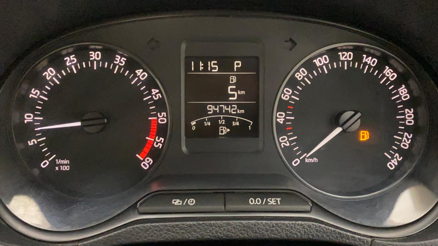 2017 Skoda Rapid STYLE 1.5 TDI AT, Diesel, Automatic, 94,742 km, Odometer Image