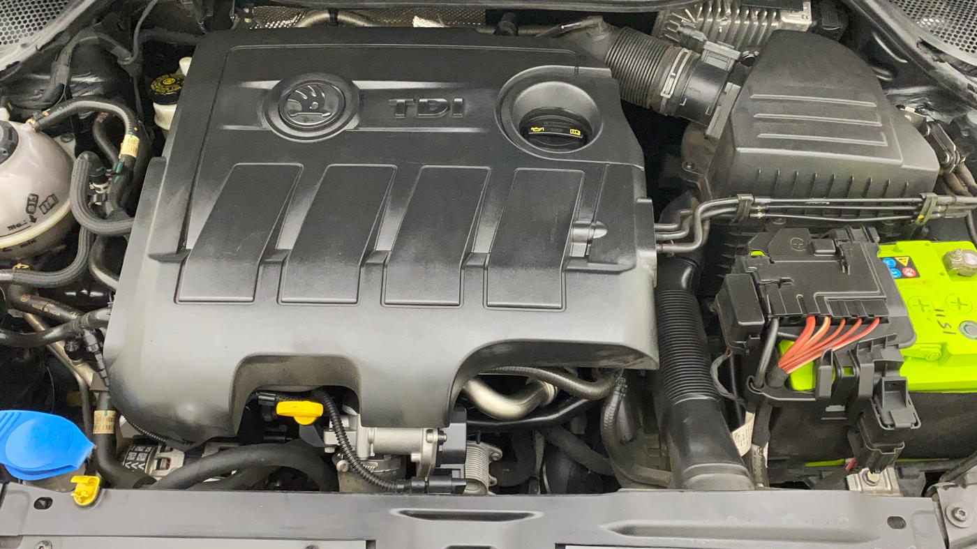 2017 Skoda Rapid STYLE 1.5 TDI AT, Diesel, Automatic, 94,742 km, Open Bonet
