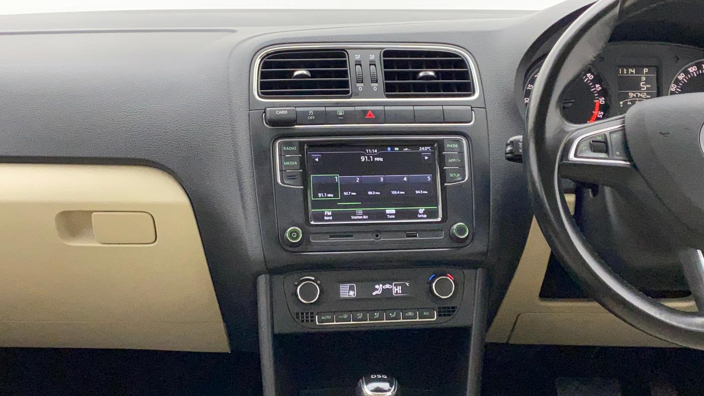2017 Skoda Rapid STYLE 1.5 TDI AT, Diesel, Automatic, 94,742 km, Air Conditioner