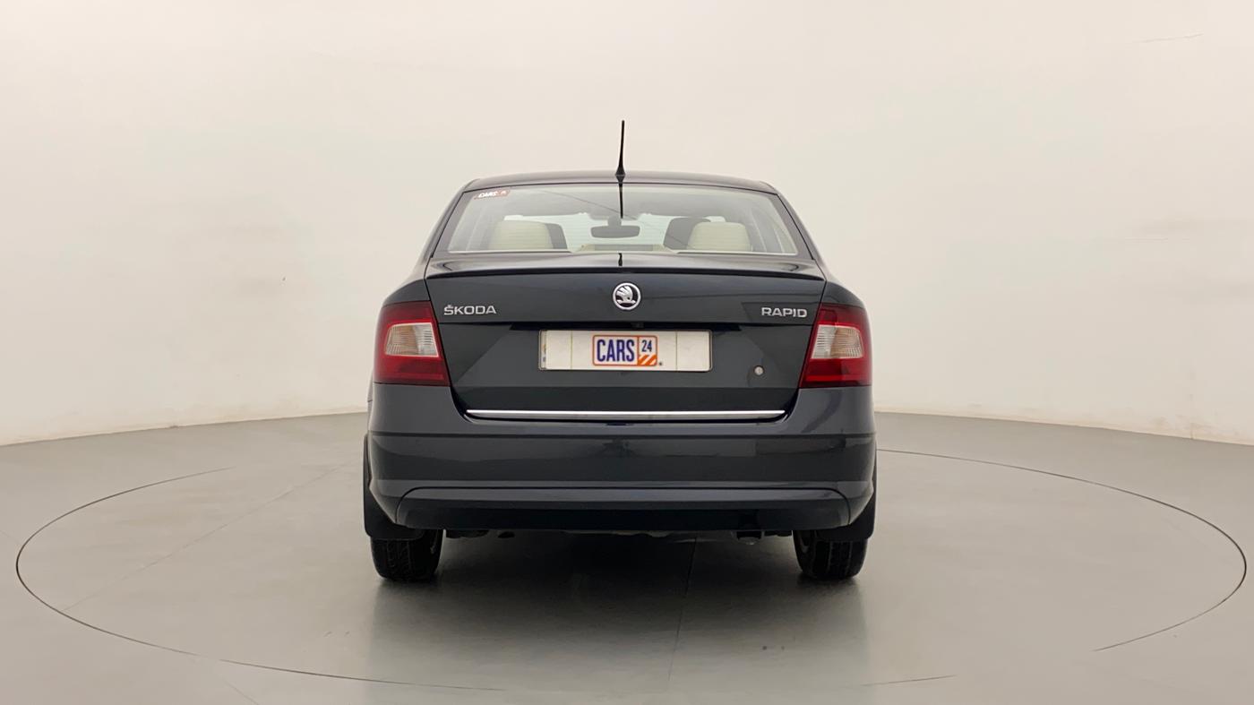 2017 Skoda Rapid STYLE 1.5 TDI AT, Diesel, Automatic, 94,742 km, Back/Rear