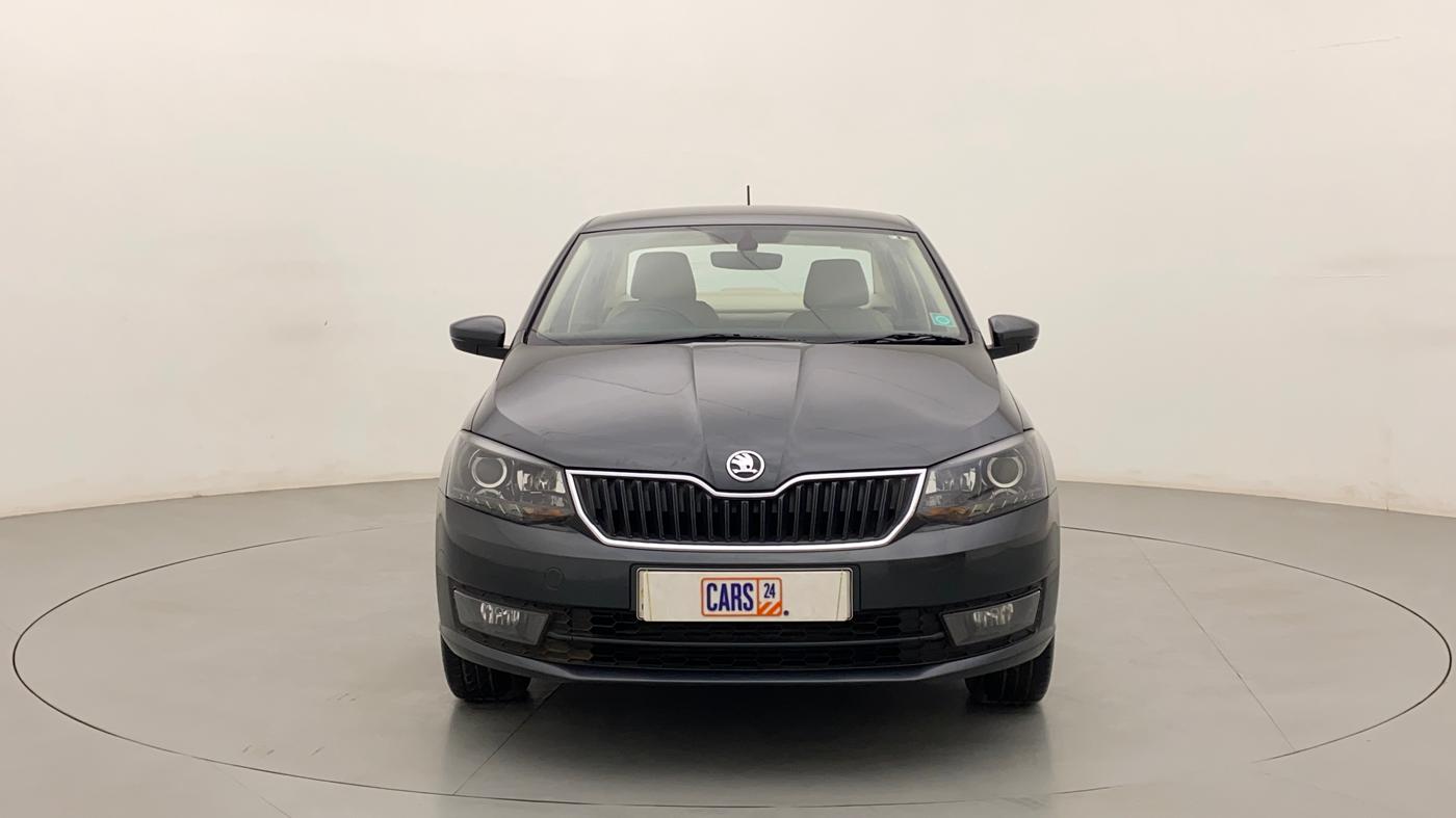 2017 Skoda Rapid STYLE 1.5 TDI AT, Diesel, Automatic, 94,742 km, Front