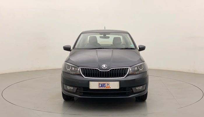 2017 Skoda Rapid STYLE 1.5 TDI AT, Diesel, Automatic, 94,742 km, Front