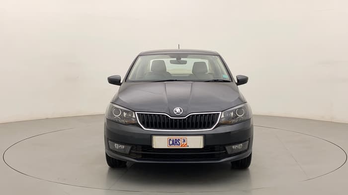 2017 Skoda Rapid STYLE 1.5 TDI AT, Diesel, Automatic, 94,742 km, Front