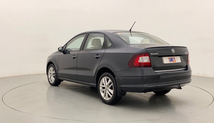 2017 Skoda Rapid STYLE 1.5 TDI AT, Diesel, Automatic, 94,742 km, Left Back Diagonal