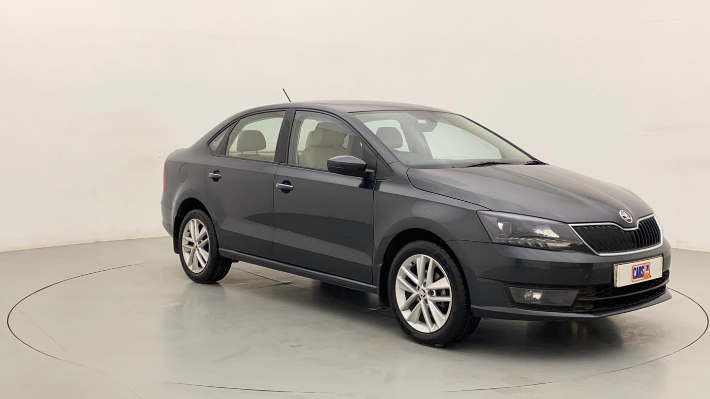 2017 Skoda Rapid STYLE 1.5 TDI AT, Diesel, Automatic, 94,742 km, SRP