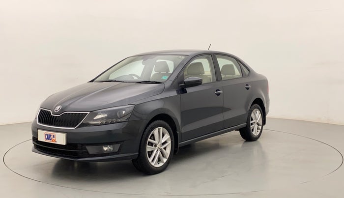 2017 Skoda Rapid STYLE 1.5 TDI AT, Diesel, Automatic, 94,742 km, Left Front Diagonal