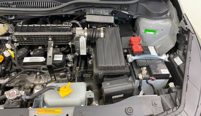 2025 Tata ALTROZ Creative S Petrol 5AMT, Petrol, Automatic, 185 km, Engine View - Left