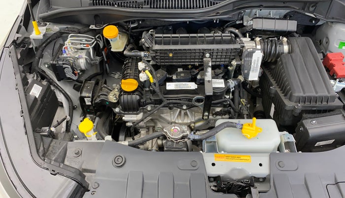 2025 Tata ALTROZ Creative S Petrol 5AMT, Petrol, Automatic, 185 km, Engine View - Right