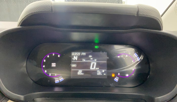 2025 Tata ALTROZ Creative S Petrol 5AMT, Petrol, Automatic, 185 km, Odometer Image