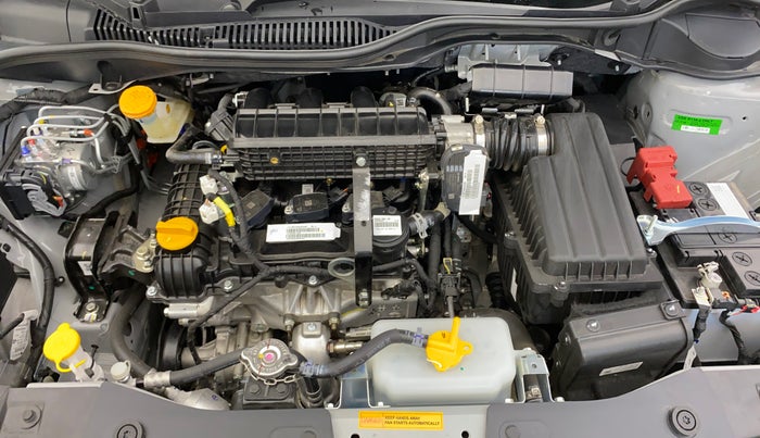 2025 Tata ALTROZ Creative S Petrol 5AMT, Petrol, Automatic, 185 km, Engine View