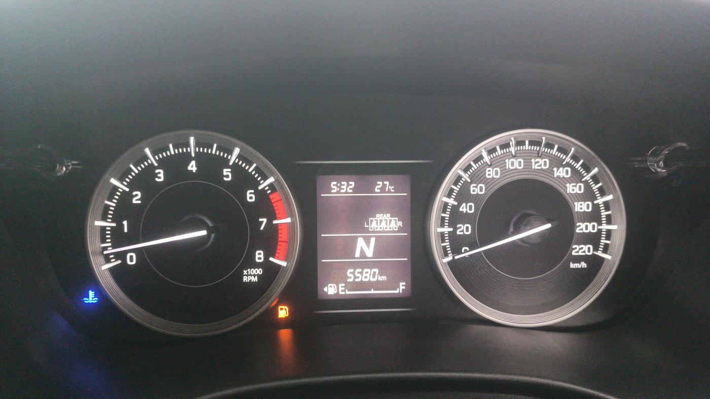 2024 Toyota Glanza S AMT, Petrol, Automatic, 5,579 km, Odometer Image