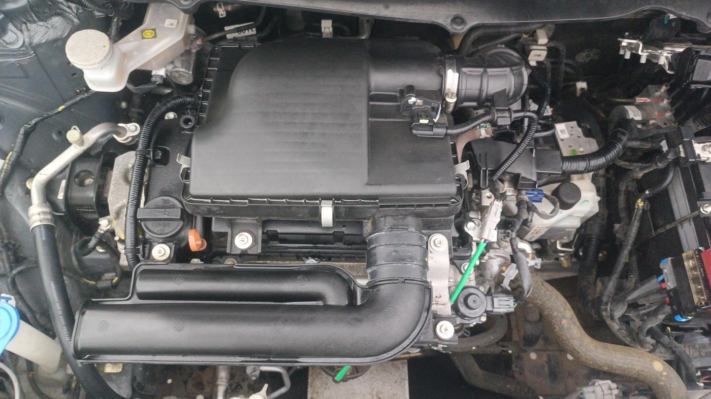 2024 Toyota Glanza S AMT, Petrol, Automatic, 5,579 km, Engine View
