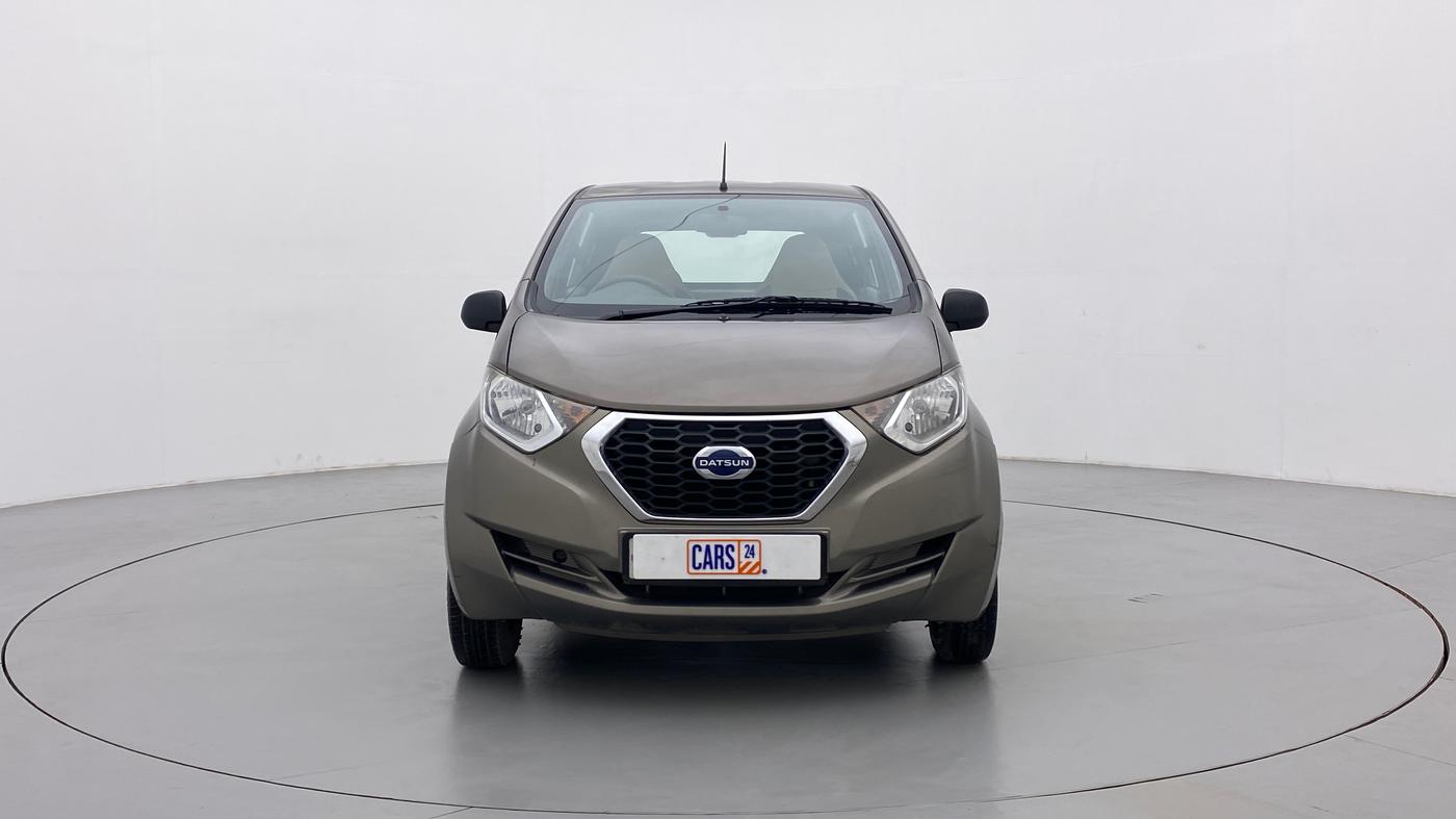 2017 Datsun Redi Go T (O), Petrol, Manual, 1,00,064 km, Front