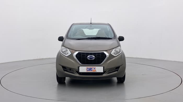2017 Datsun Redi Go T (O), Petrol, Manual, 1,00,064 km, Front