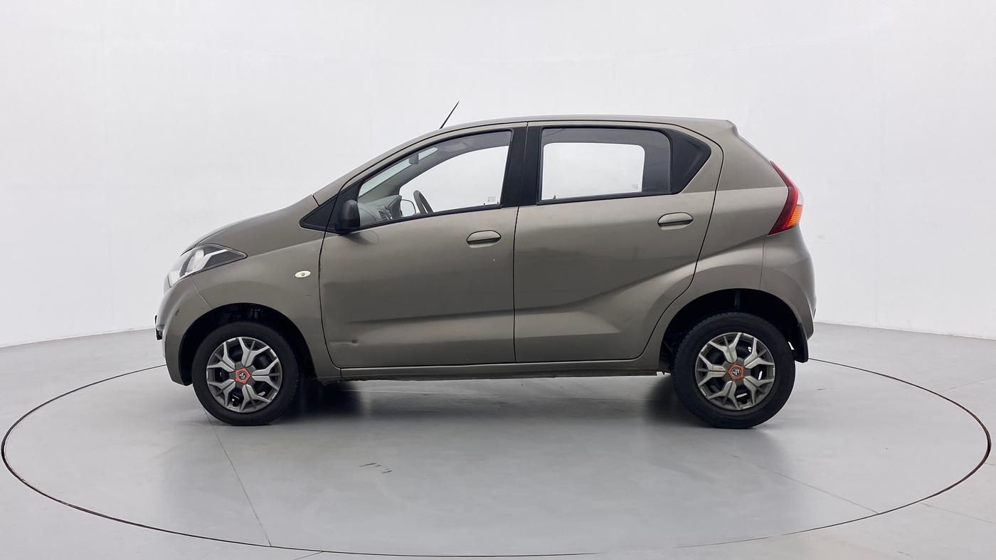 2017 Datsun Redi Go T (O), Petrol, Manual, 1,00,064 km, Left Side