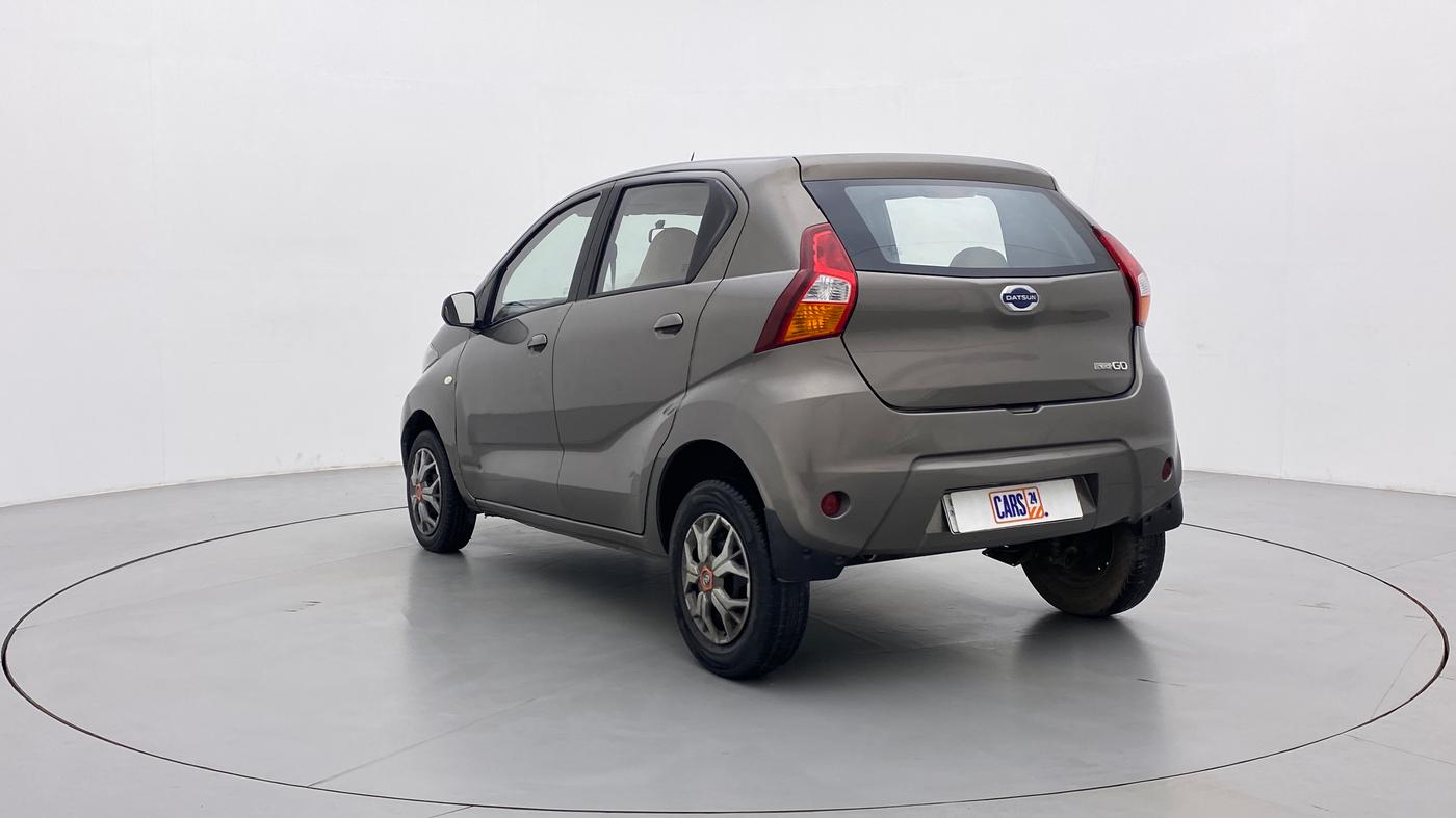 2017 Datsun Redi Go T (O), Petrol, Manual, 1,00,064 km, Left Back Diagonal