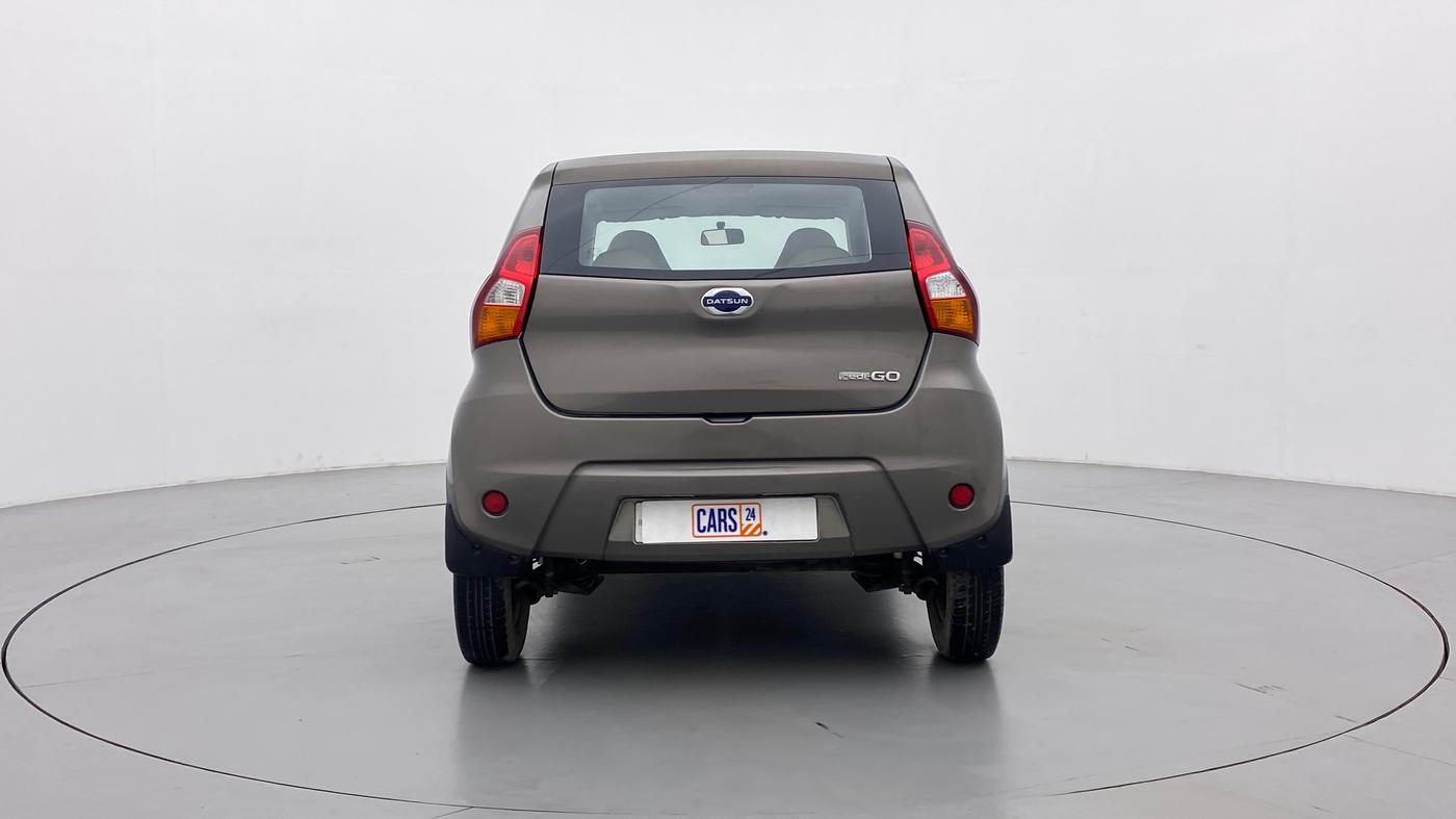 2017 Datsun Redi Go T (O), Petrol, Manual, 1,00,064 km, Back/Rear