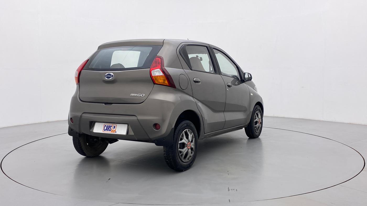 2017 Datsun Redi Go T (O), Petrol, Manual, 1,00,064 km, Right Back Diagonal
