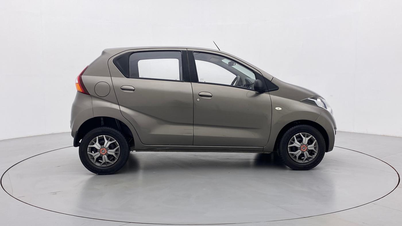 2017 Datsun Redi Go T (O), Petrol, Manual, 1,00,064 km, Right Side View