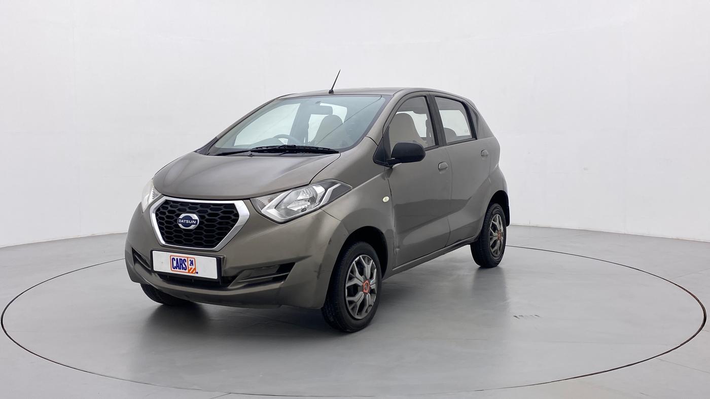 2017 Datsun Redi Go T (O), Petrol, Manual, 1,00,064 km, Left Front Diagonal
