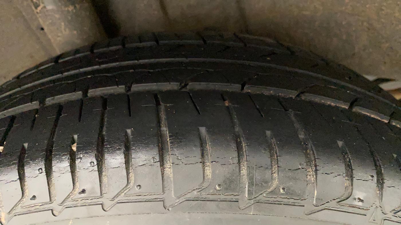 2019 Hyundai i20 Active 1.2 SX, Petrol, Manual, 15,347 km, Right Rear Tyre Tread