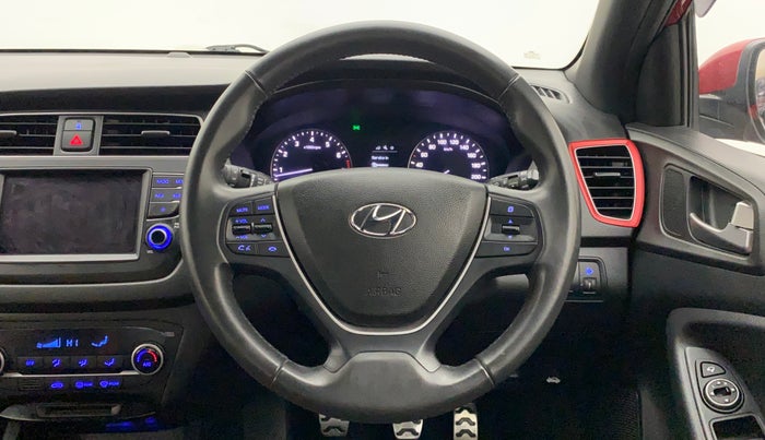 2019 Hyundai i20 Active 1.2 SX, Petrol, Manual, 15,347 km, Steering Wheel Close Up