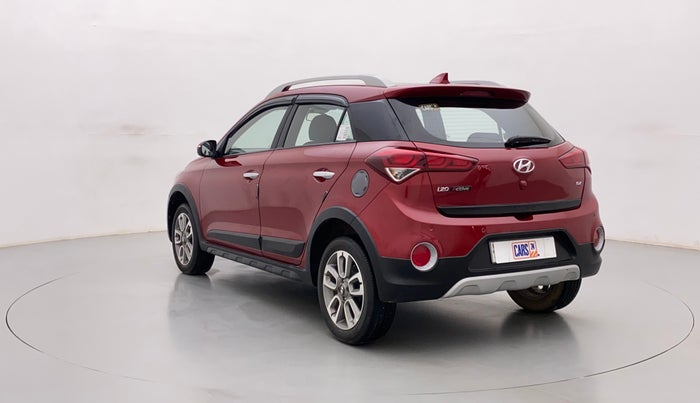 2019 Hyundai i20 Active 1.2 SX, Petrol, Manual, 15,347 km, Left Back Diagonal