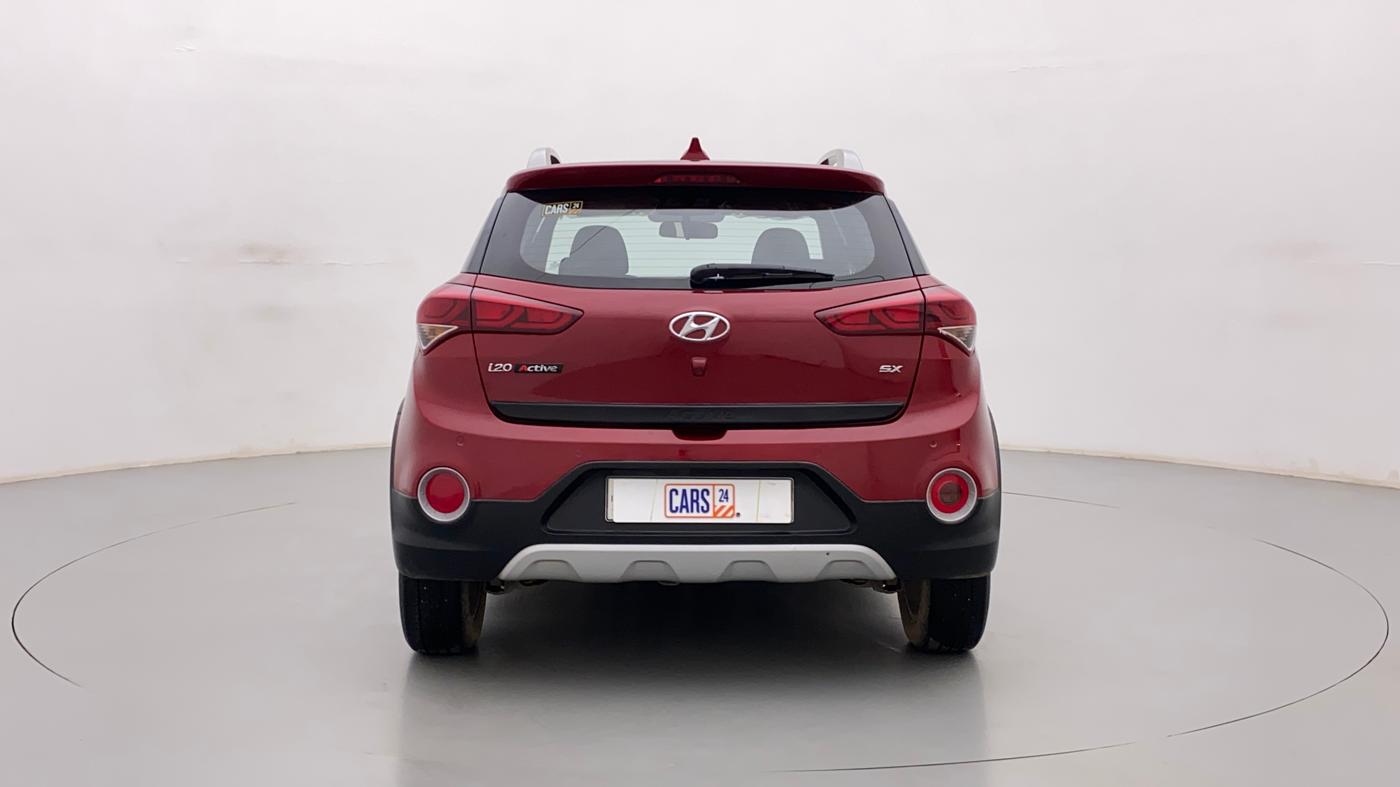 2019 Hyundai i20 Active 1.2 SX, Petrol, Manual, 15,347 km, Back/Rear