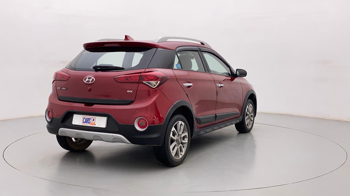 2019 Hyundai i20 Active 1.2 SX, Petrol, Manual, 15,347 km, Right Back Diagonal