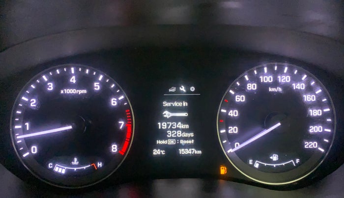 2019 Hyundai i20 Active 1.2 SX, Petrol, Manual, 15,347 km, Odometer Image