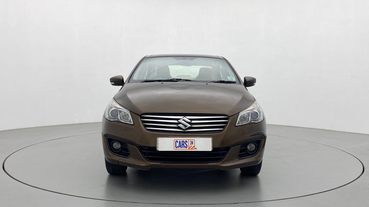 2016 Maruti Ciaz VXI+, CNG, Manual, 1,13,861 km, Front