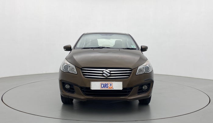 2016 Maruti Ciaz VXI+, CNG, Manual, 1,13,861 km, Front