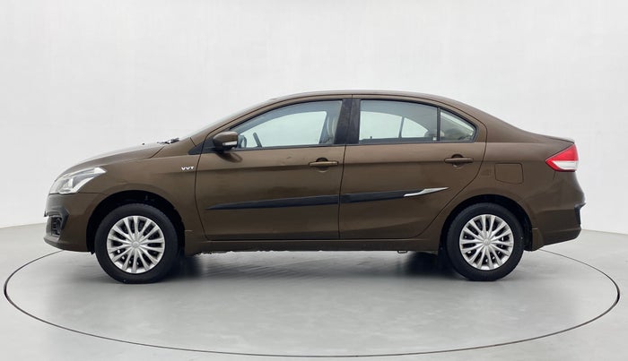 2016 Maruti Ciaz VXI+, CNG, Manual, 1,13,861 km, Left Side