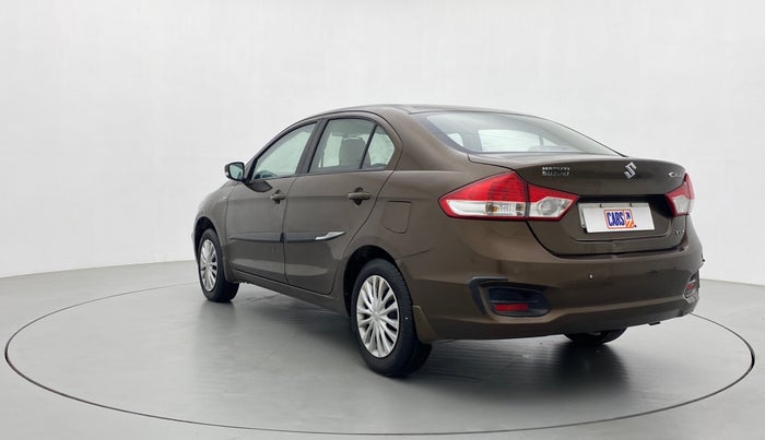 2016 Maruti Ciaz VXI+, CNG, Manual, 1,13,861 km, Left Back Diagonal