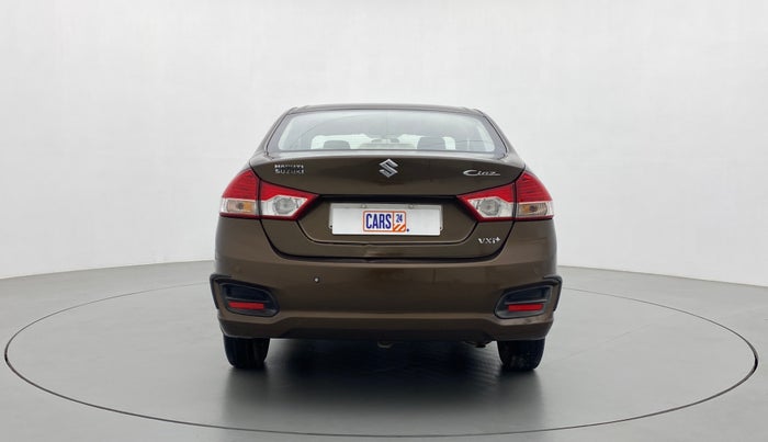 2016 Maruti Ciaz VXI+, CNG, Manual, 1,13,861 km, Back/Rear