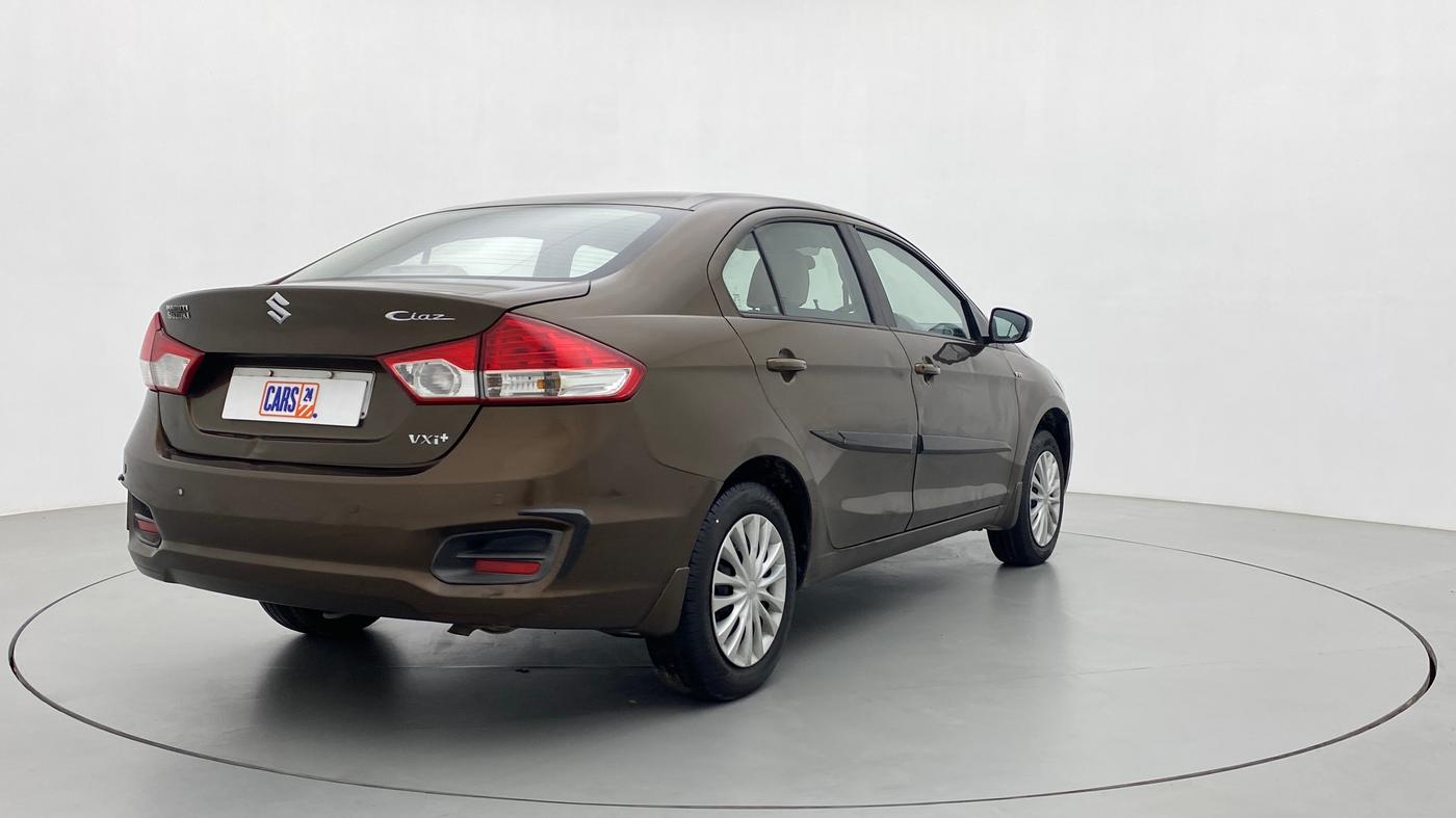2016 Maruti Ciaz VXI+, CNG, Manual, 1,13,861 km, Right Back Diagonal