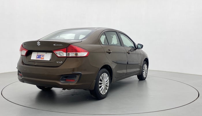 2016 Maruti Ciaz VXI+, CNG, Manual, 1,13,861 km, Right Back Diagonal