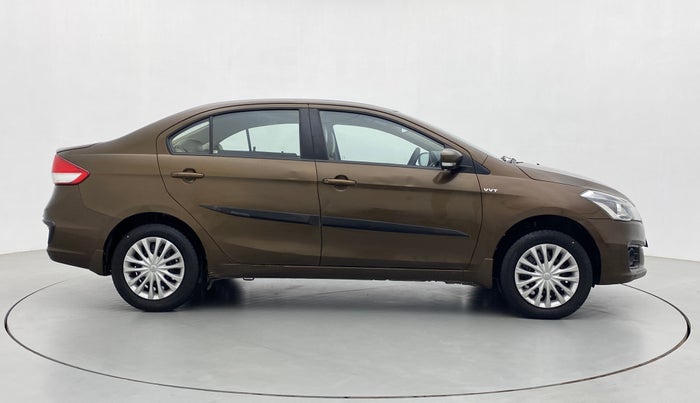 2016 Maruti Ciaz VXI+, CNG, Manual, 1,13,861 km, Right Side View