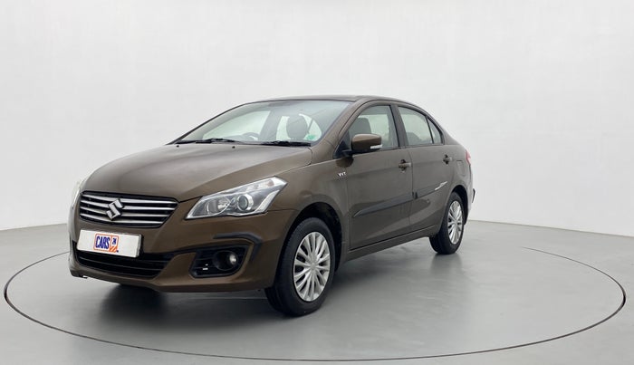 2016 Maruti Ciaz VXI+, CNG, Manual, 1,13,861 km, Left Front Diagonal