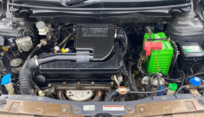 2016 Maruti Ciaz VXI+, CNG, Manual, 1,13,861 km, Open Bonet