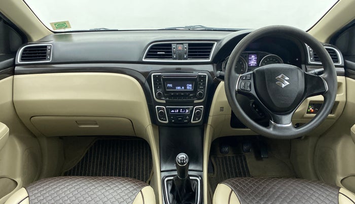 2016 Maruti Ciaz VXI+, CNG, Manual, 1,13,861 km, Dashboard