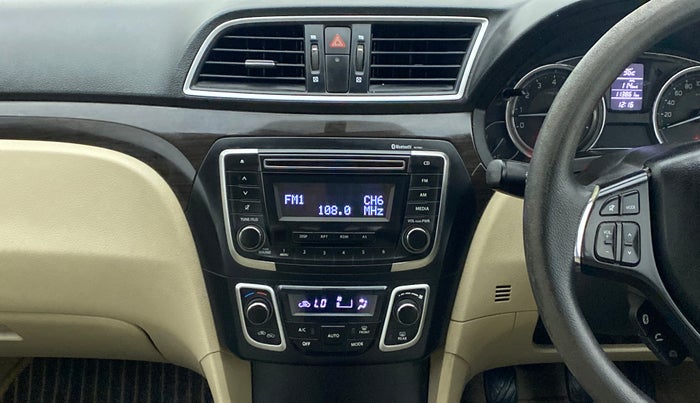 2016 Maruti Ciaz VXI+, CNG, Manual, 1,13,861 km, Air Conditioner