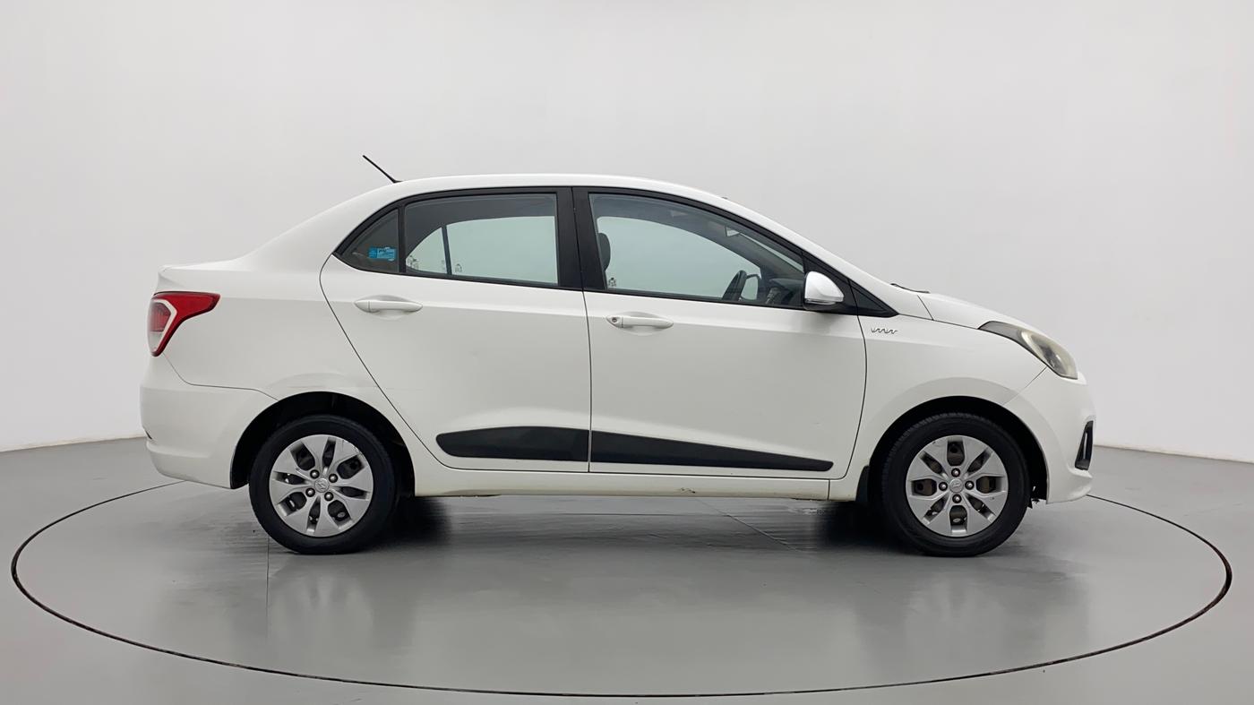 2016 Hyundai Xcent S 1.2, Petrol, Manual, 57,838 km, Right Side View