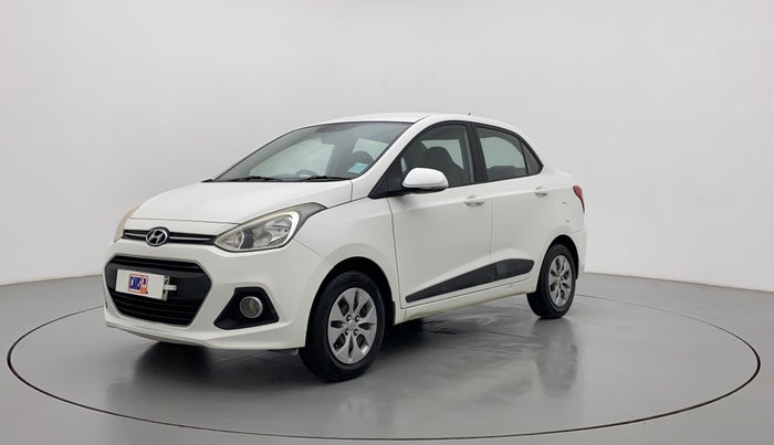 2016 Hyundai Xcent S 1.2, Petrol, Manual, 57,838 km, Left Front Diagonal